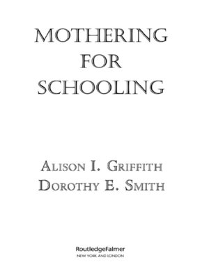 cover image of Mothering for Schooling